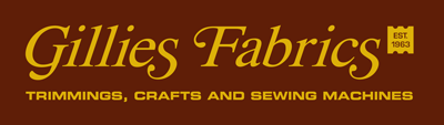 Gillies Fabrics Logo