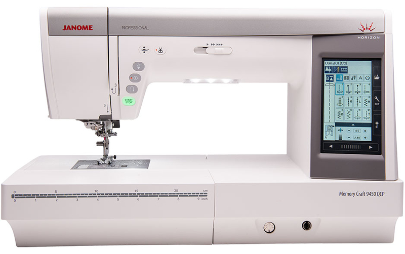Janome Memory Craft 9450 QCP Sewing Machine Sewing Machine