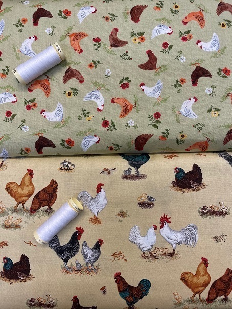 A picture containing different, several, fabric, variety
Description automatically generated